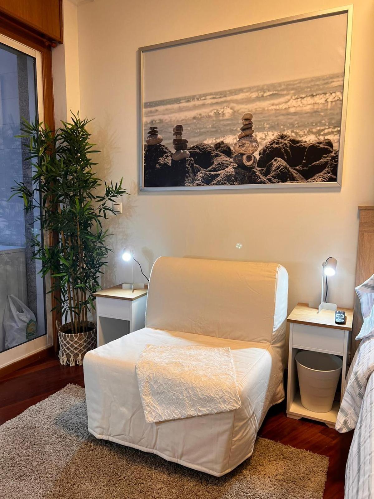 Central Suites Isabel II Vigo Eksteriør billede